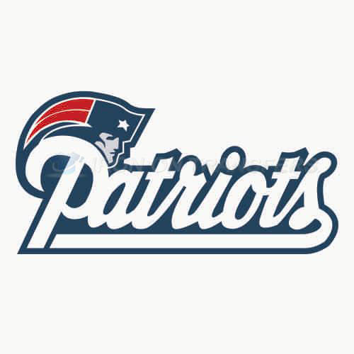 New England Patriots Iron-on Stickers (Heat Transfers)NO.603